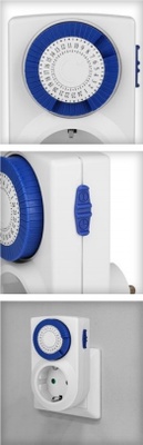 Programador Electrico Manual Smartwares Tm101